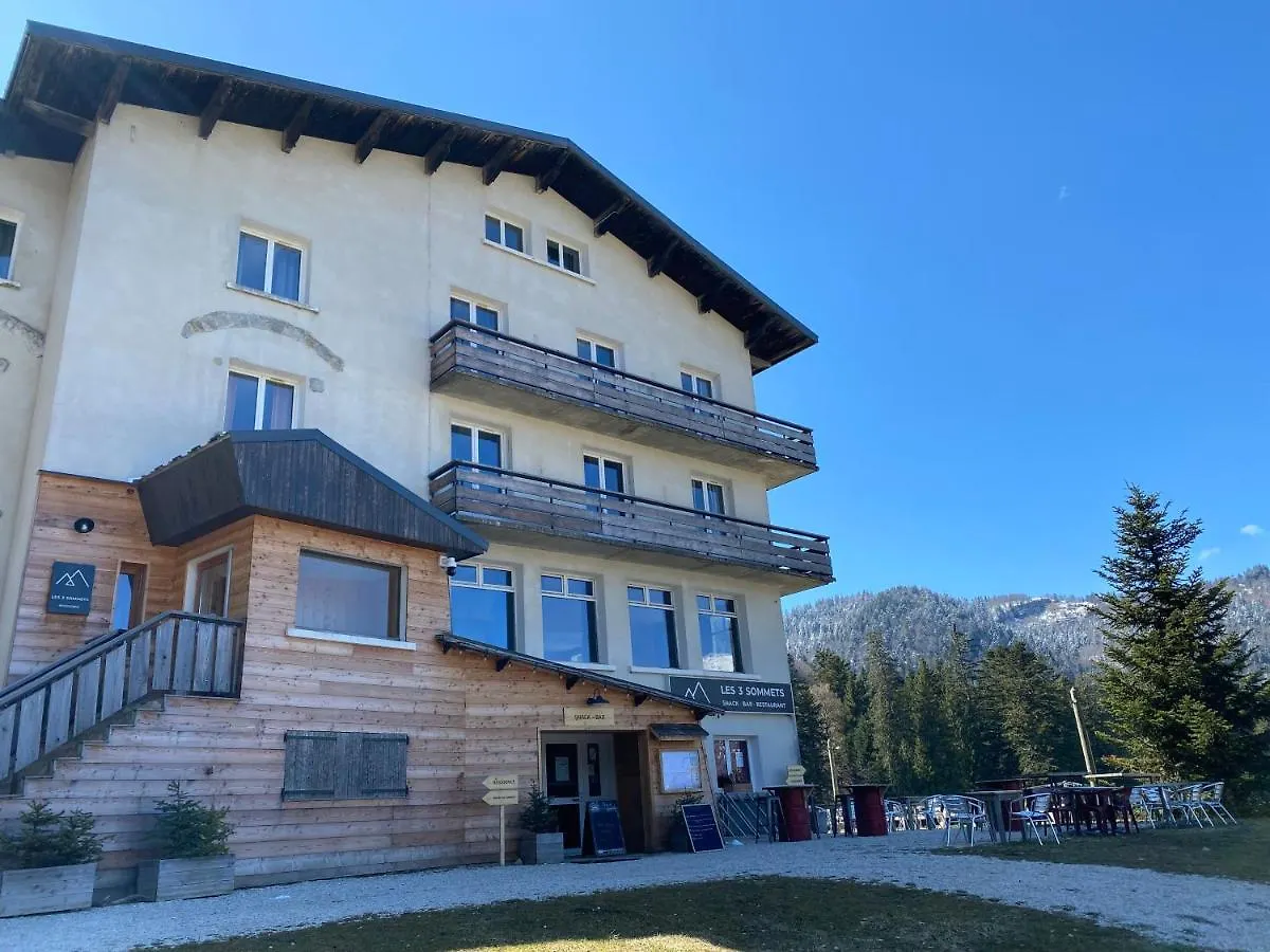 Residence Les 3 Sommets Sarcenas